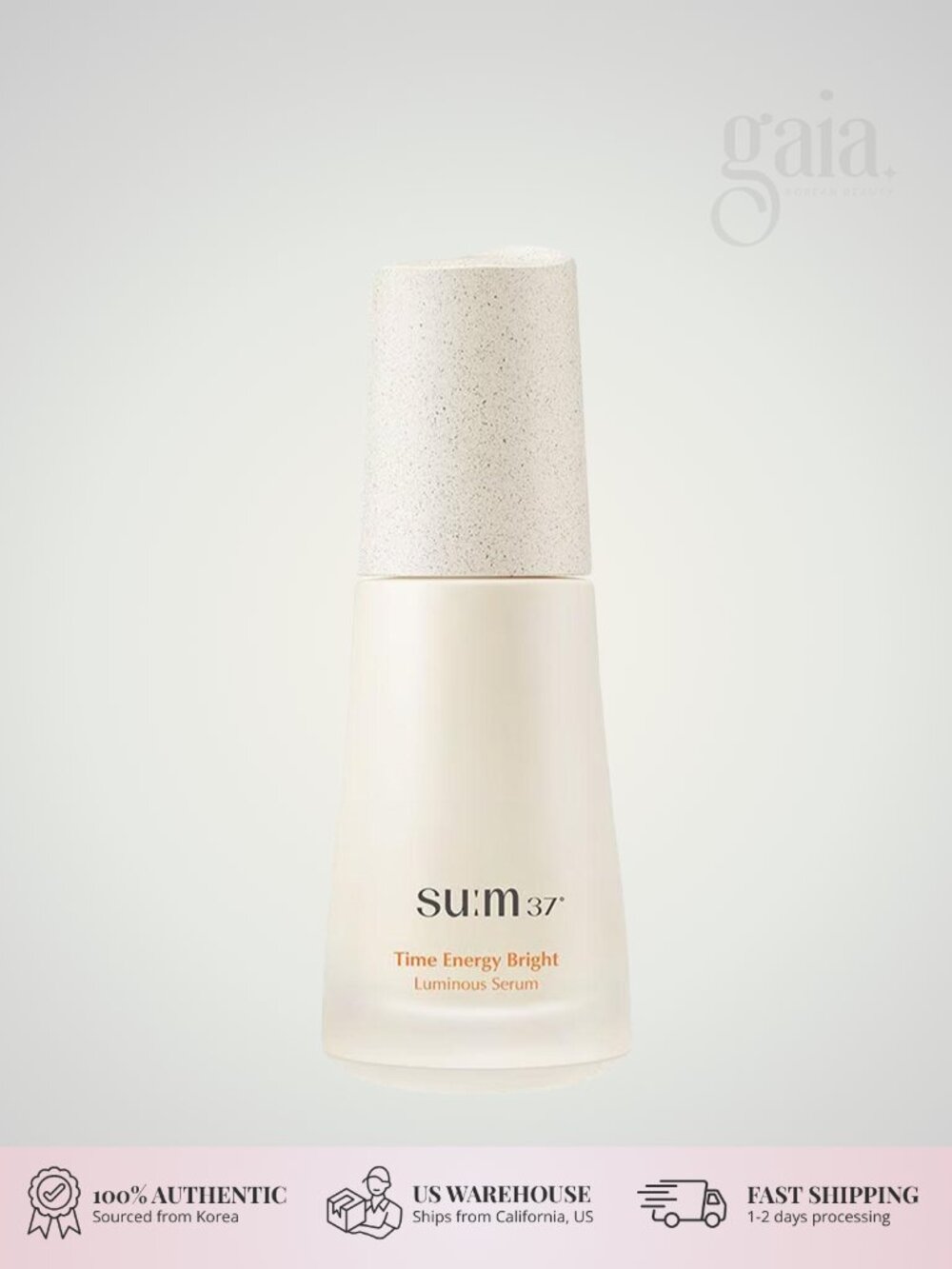 su:m37 Time Energy Bright Luminous Serum 50ml Brightening Hydrating Serum